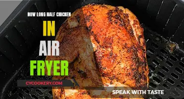 Air Fryer Half Chicken: Perfect Timing for Delicious Results