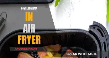 Air Fryer Ham: How Long to Fry?