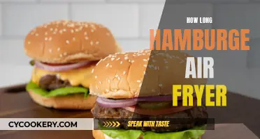 Air Fryer Hamburgers: The Perfect Timing for Juicy Results