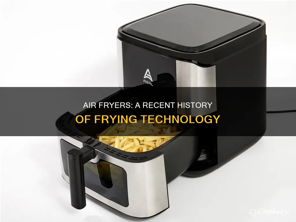 how long has air fryers been around