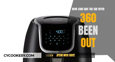 Air Fryer 360: How Long Has This All-Rounder Been Out?