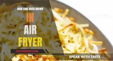 Air Fryer Hash Browns: Perfect Timing for Crispy Browns