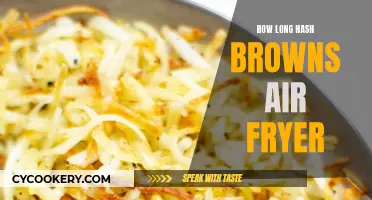 Air Fryer Hash Browns: Perfect Timing for Crispy Results