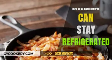 Refrigerated Hash Browns: How Long Can They Stay Fresh?