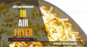 Air Fryer Hash Browns: How Long to Cook Them Perfectly?