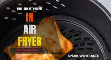 Air Fryer Hot Pockets: How Long to Cook Them?