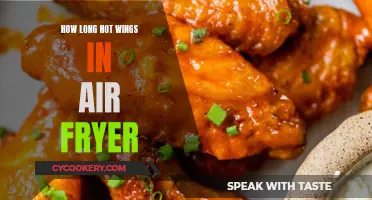 Air Fryer Hot Wings: Timing for Spicy Perfection