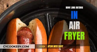 Air Fryer Hotdogs: How Long to Fry?