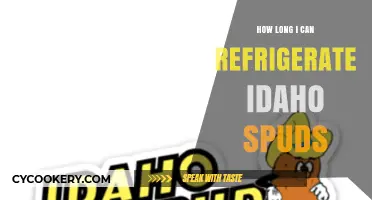 Refrigerating Idaho Spuds: Optimal Storage Time and Freshness Tips