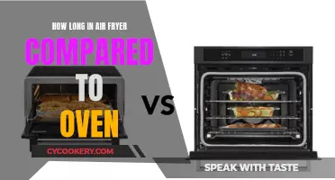 Air Fryer vs Oven: Time, Taste, and Texture