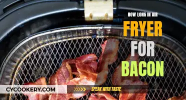 Air-Fryer Bacon: How Long Does It Take?