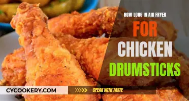 Air Fryer Chicken Drumsticks: Timing Perfection