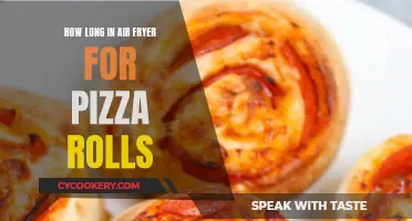 Air Fryer Pizza Rolls: The Perfect Timing for a Quick Bite