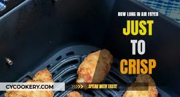 Air Fryer Crisping: How Long to Get That Perfect Crunch