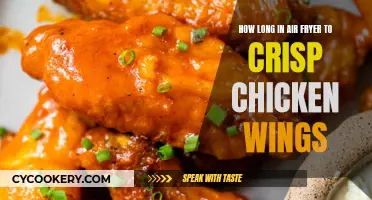 Air Fryer Chicken Wings: Crispy Perfection in Minutes