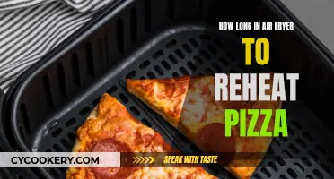 Reheating Pizza: Air Fryer Method for Quick, Crispy Results