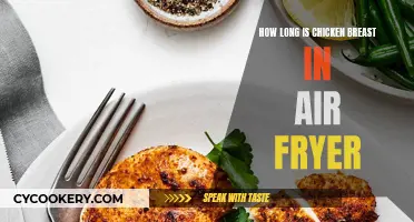 Air Frying Chicken Breasts: How Long Does It Take?