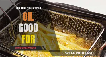 Extending Deep Fryer Oil Life: Tips and Tricks