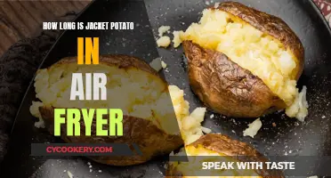 Air Fryer Jacket Potatoes: How Long to Cook?