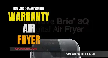 Air Fryer Warranty: How Long Does It Last?