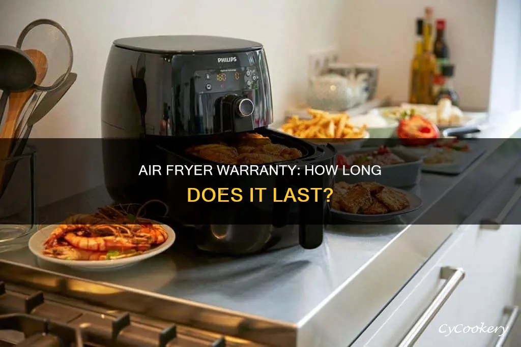 how long is manufacturing warranty air fryer