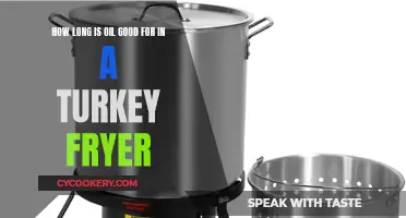 Oil Lifespan in Turkey Fryers: How Long Does it Last?