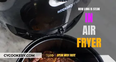 Air-Fryer Steak: The Perfect Timing for a Tender Cut