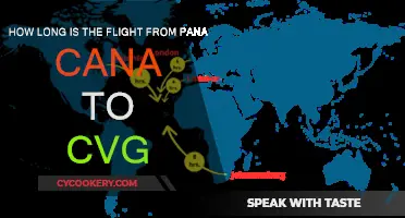 Flight Duration: Pana Cana to CVG