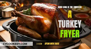 Turkey Fryer Timer: How Long Does It Last?