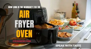 Air Fryer Oven Warranty: How Long Does It Last?