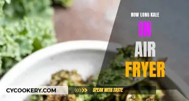 Air Frying Kale: How Long Does It Take?