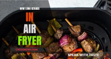 Air Fryer Kebabs: Perfect Timing for Tender Treats