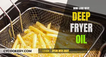 Deep Fryer Oil: How Long Before It's Trash?