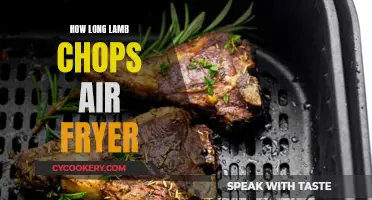 Air Fryer Lamb Chops: Quick, Crispy, and Delicious