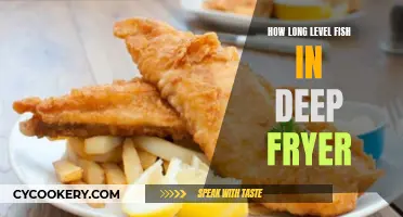 Frying Fish: The Perfect Timing for a Deep Fryer