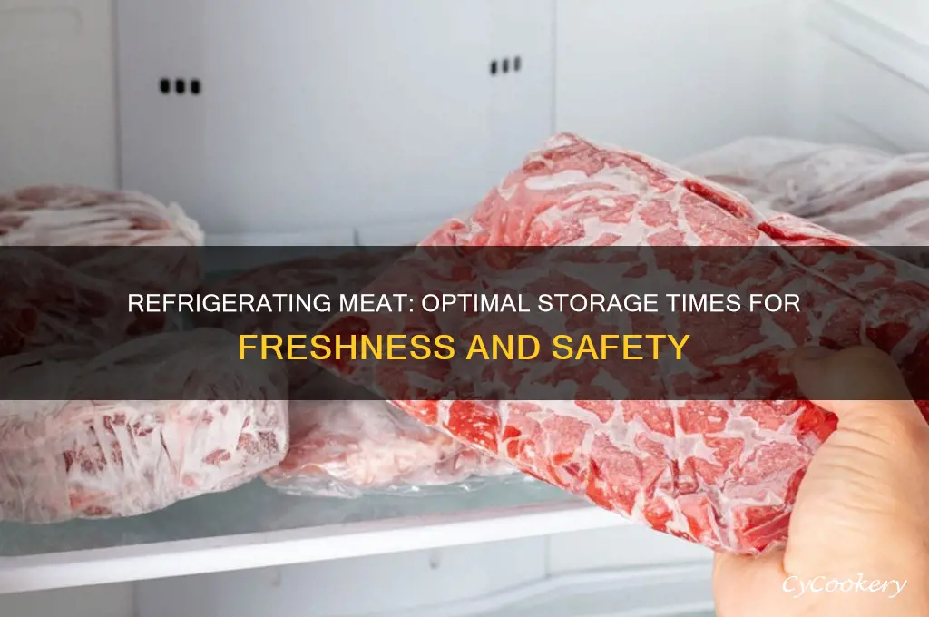 how long meat can be refrigerated