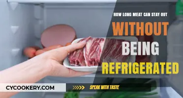 Safe Food Handling: How Long Can Meat Stay Unrefrigerated?