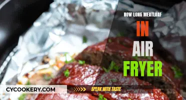 Air Fryer Meatloaf: The Perfect Timing Guide