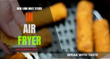 Air Fryer Mozz Sticks: How Long Do They Take?