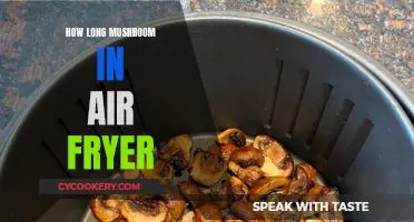 Air-Fryer Mushrooms: The Perfect Timing for Crispy Treats