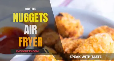 Air Fryer Nuggets: Timing for Golden Deliciousness