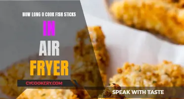 Crispy Fish Sticks: Air Fryer Cooking Time Revealed!