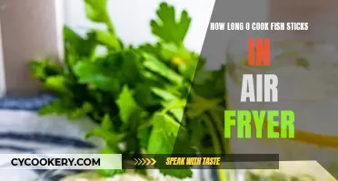 Air Fryer Fish Sticks: Quick, Crispy, and Delicious