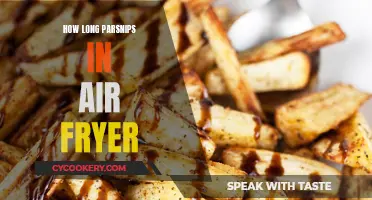 Air-Fryer Parsnips: The Perfect Timing for Delicious Results