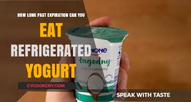 Refrigerated Yogurt Past Expiration: How Long Is It Safe to Eat?