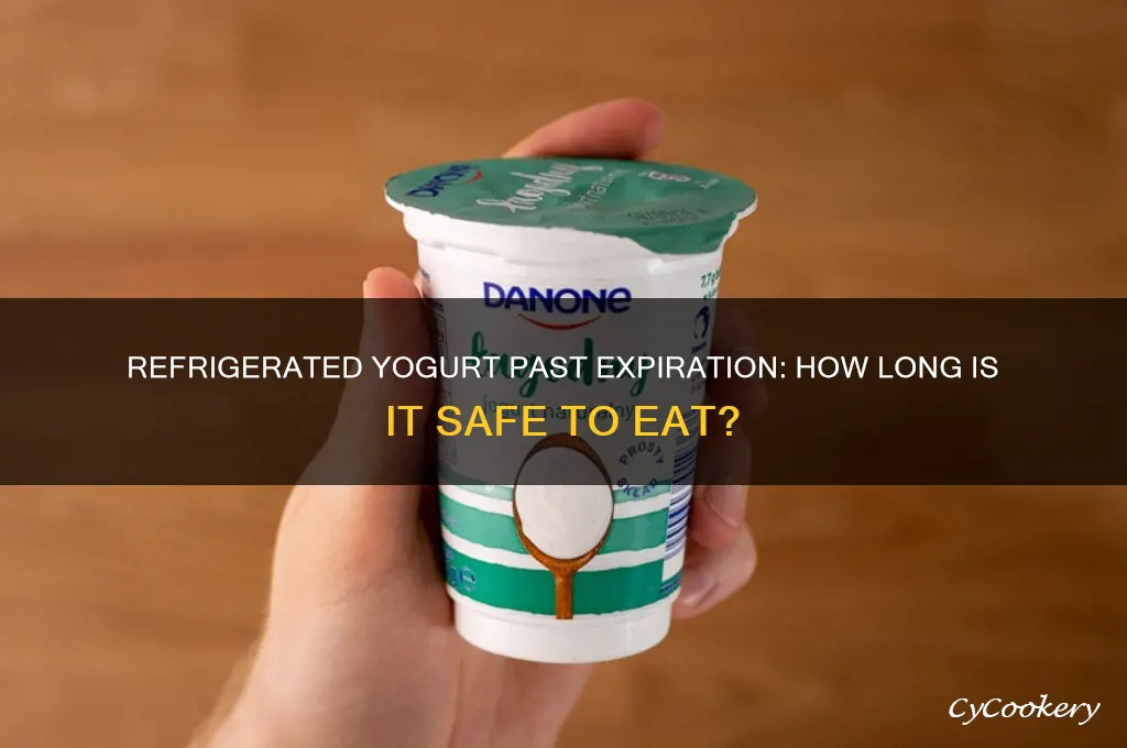 how long past expiration can you eat refrigerated yogurt