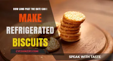 Refrigerated Biscuits Past Date: Safe to Bake or Toss?