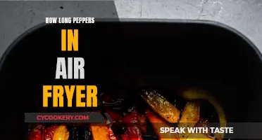 Air Fryer Peppers: The Perfect Timing for Crunchy Treats