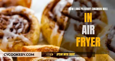 Air Fryer Cinnamon Rolls: The Perfect Time?