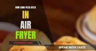 Air Fryer Pizza Bites: Timing for Perfect Snacks